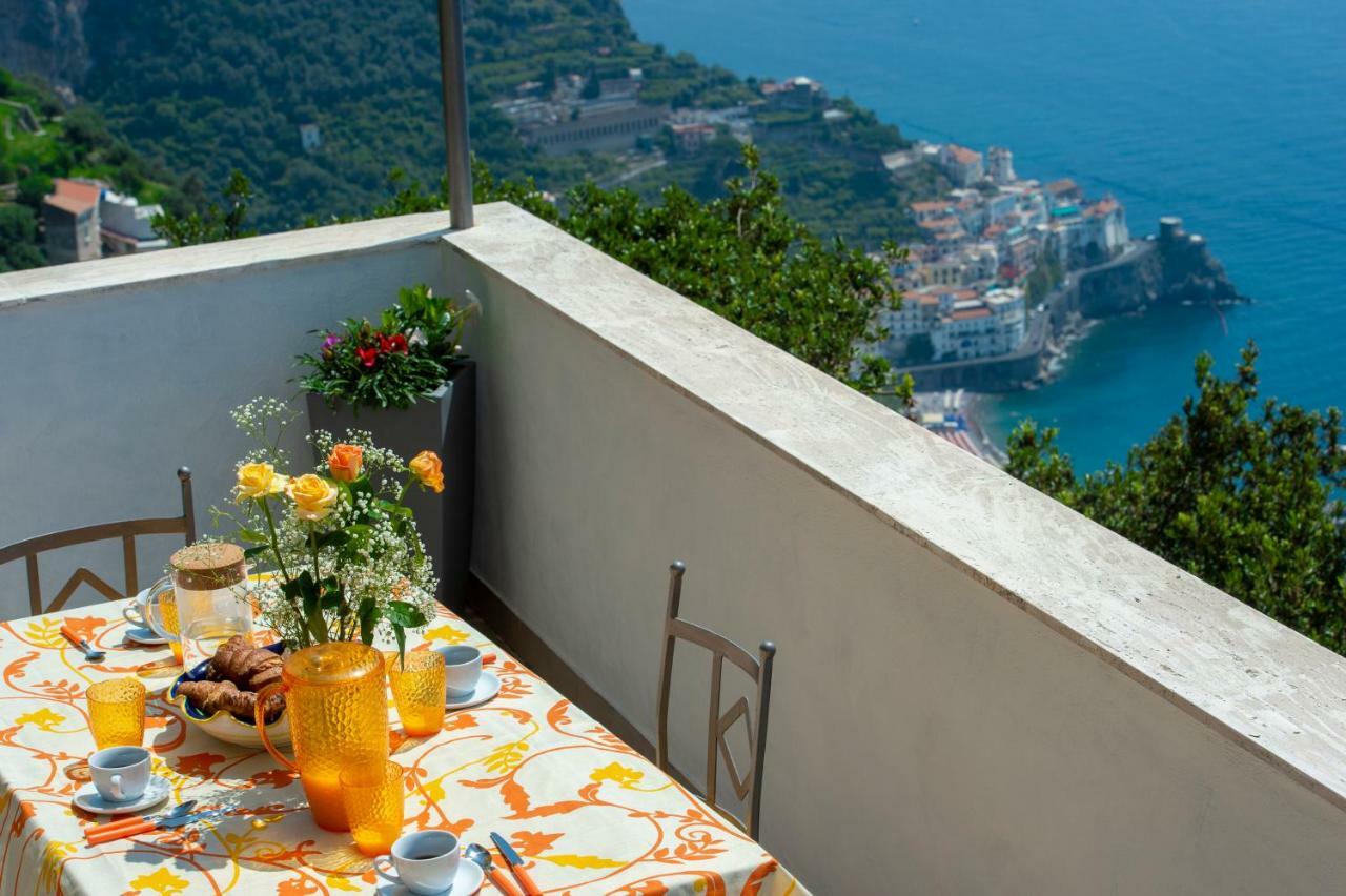 Villa Prima Luce à Amalfi Extérieur photo