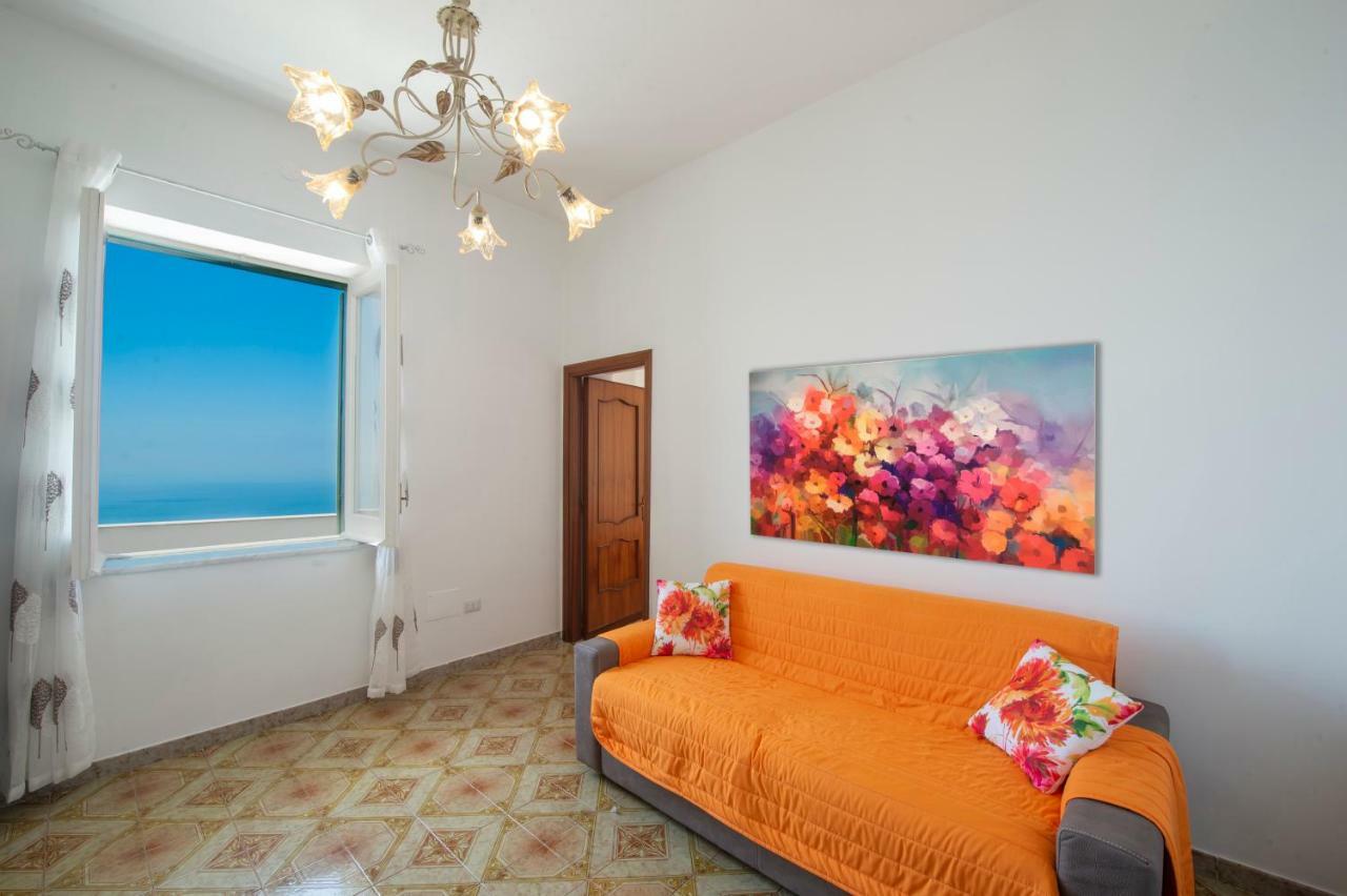 Villa Prima Luce à Amalfi Extérieur photo