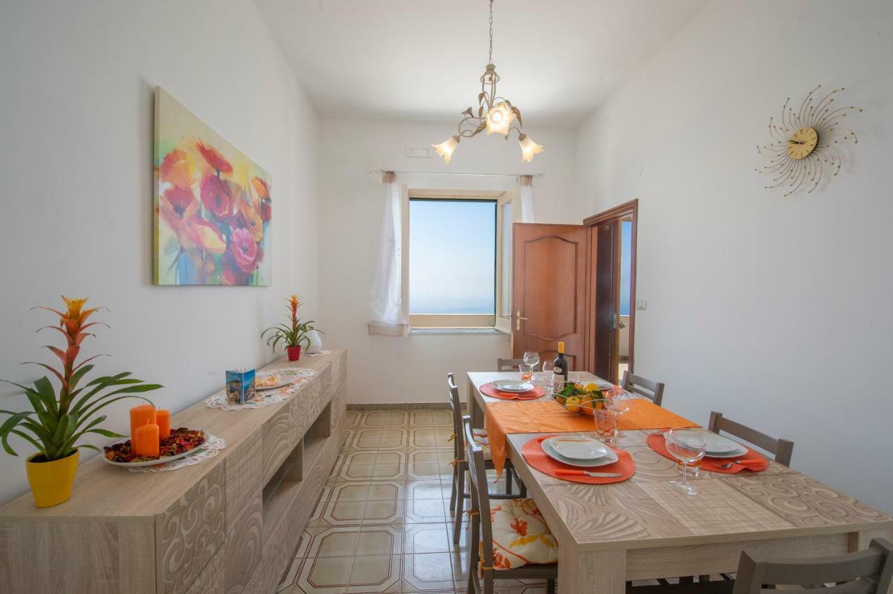 Villa Prima Luce à Amalfi Extérieur photo
