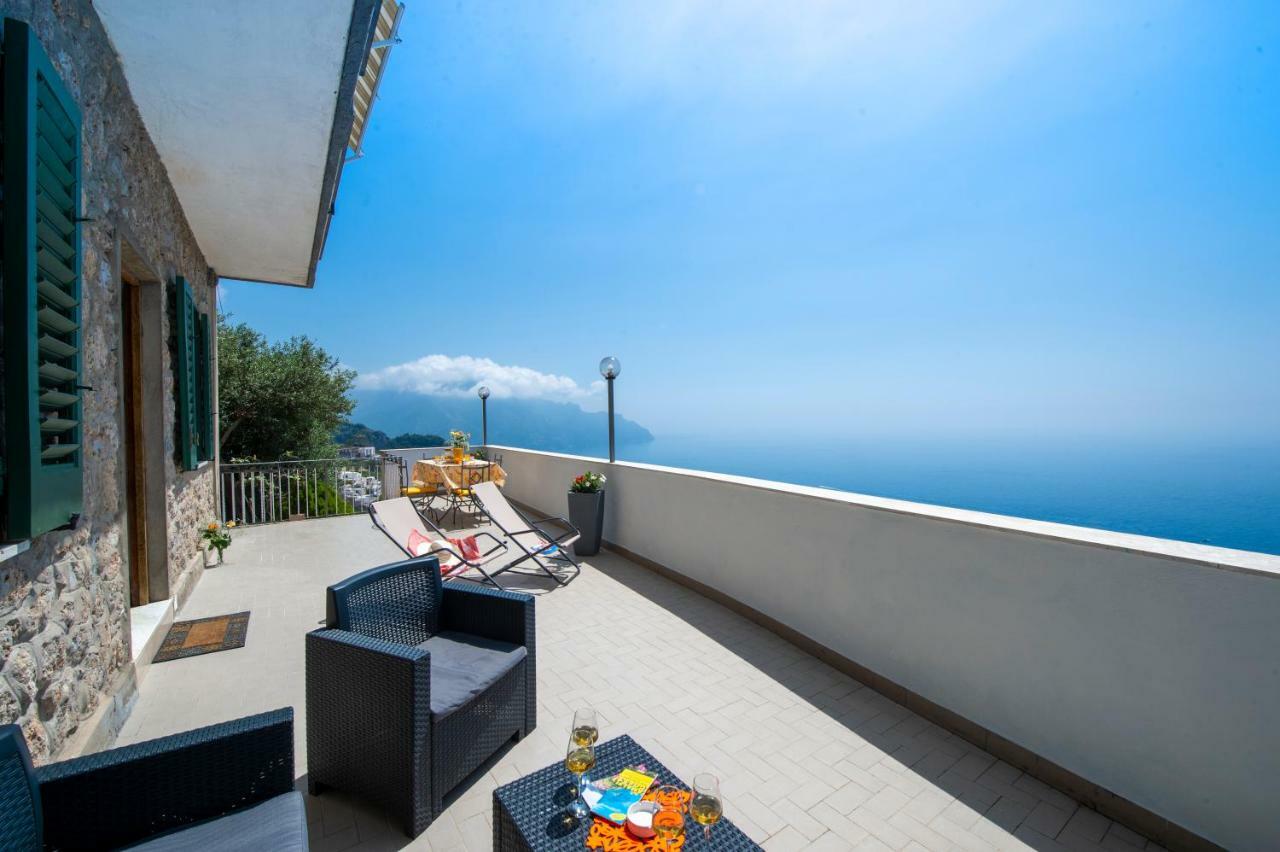 Villa Prima Luce à Amalfi Extérieur photo