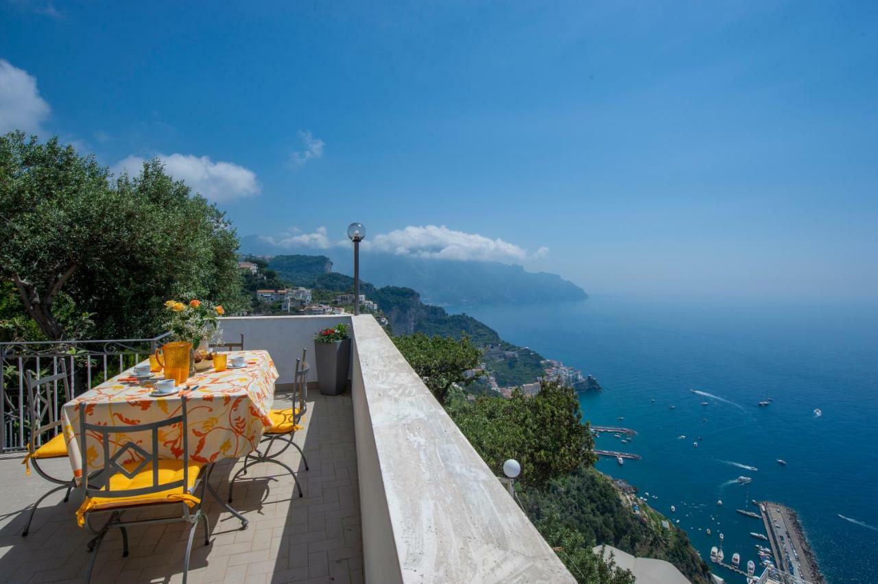 Villa Prima Luce à Amalfi Extérieur photo