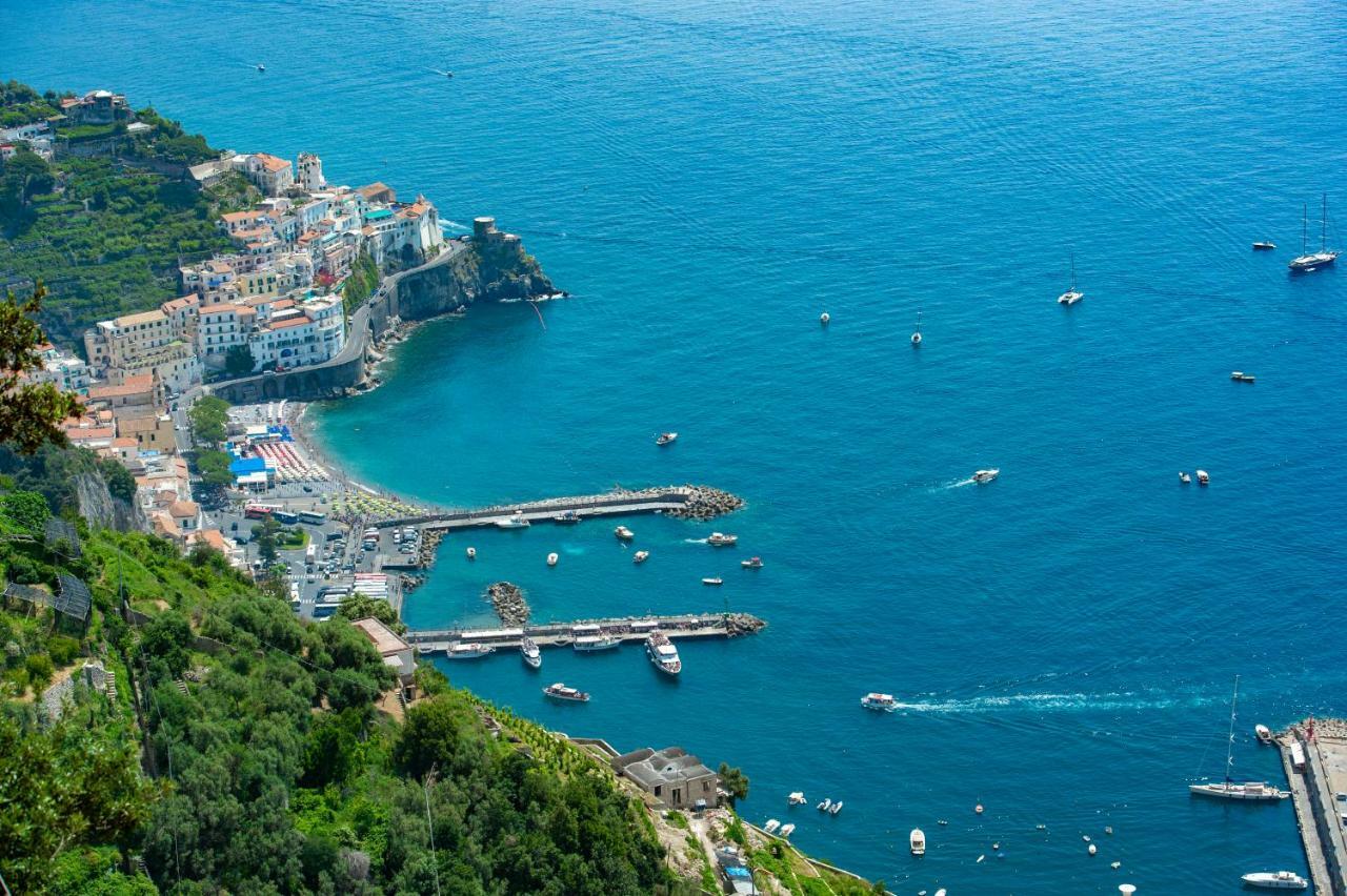 Villa Prima Luce à Amalfi Extérieur photo