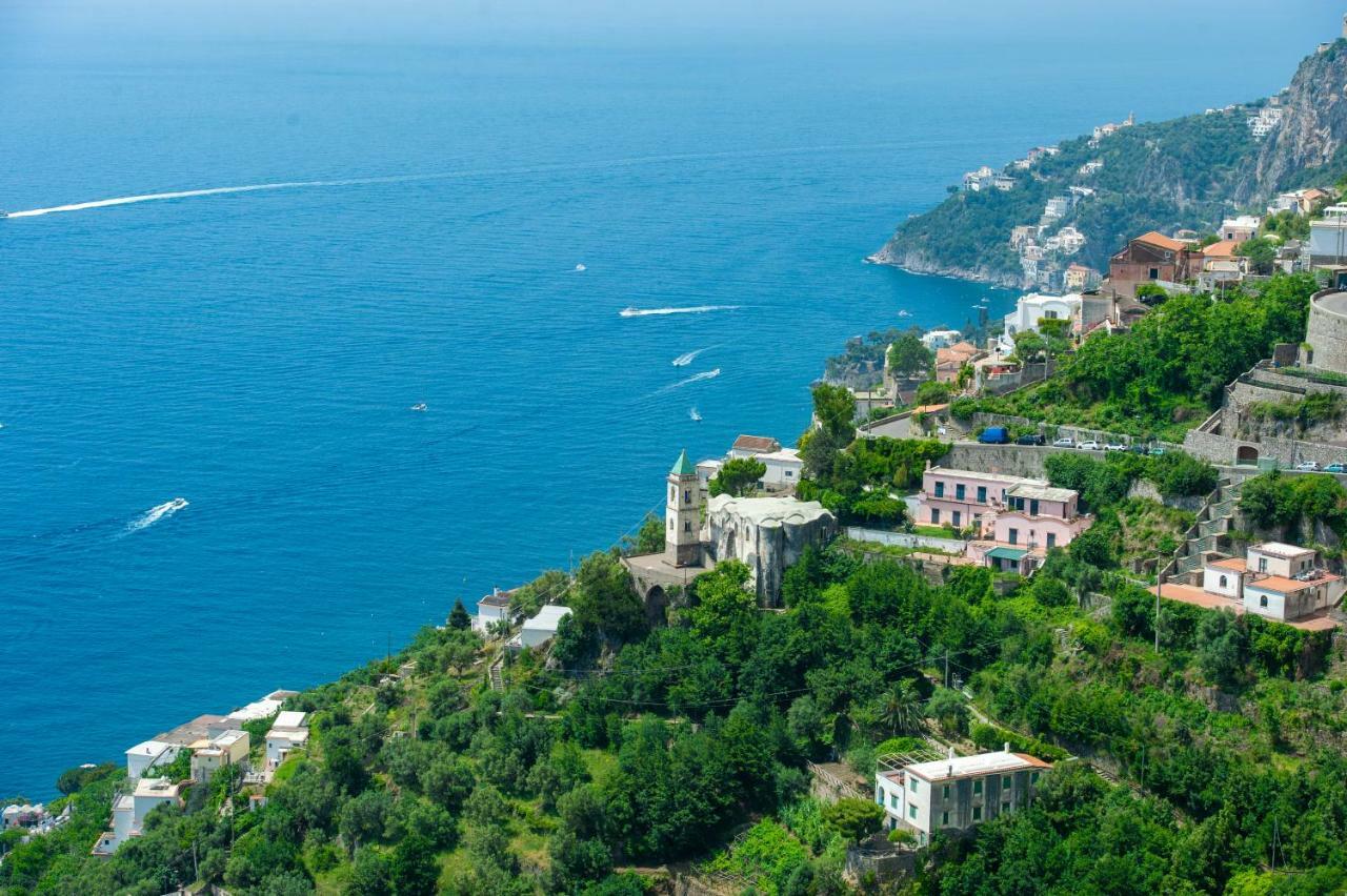 Villa Prima Luce à Amalfi Extérieur photo