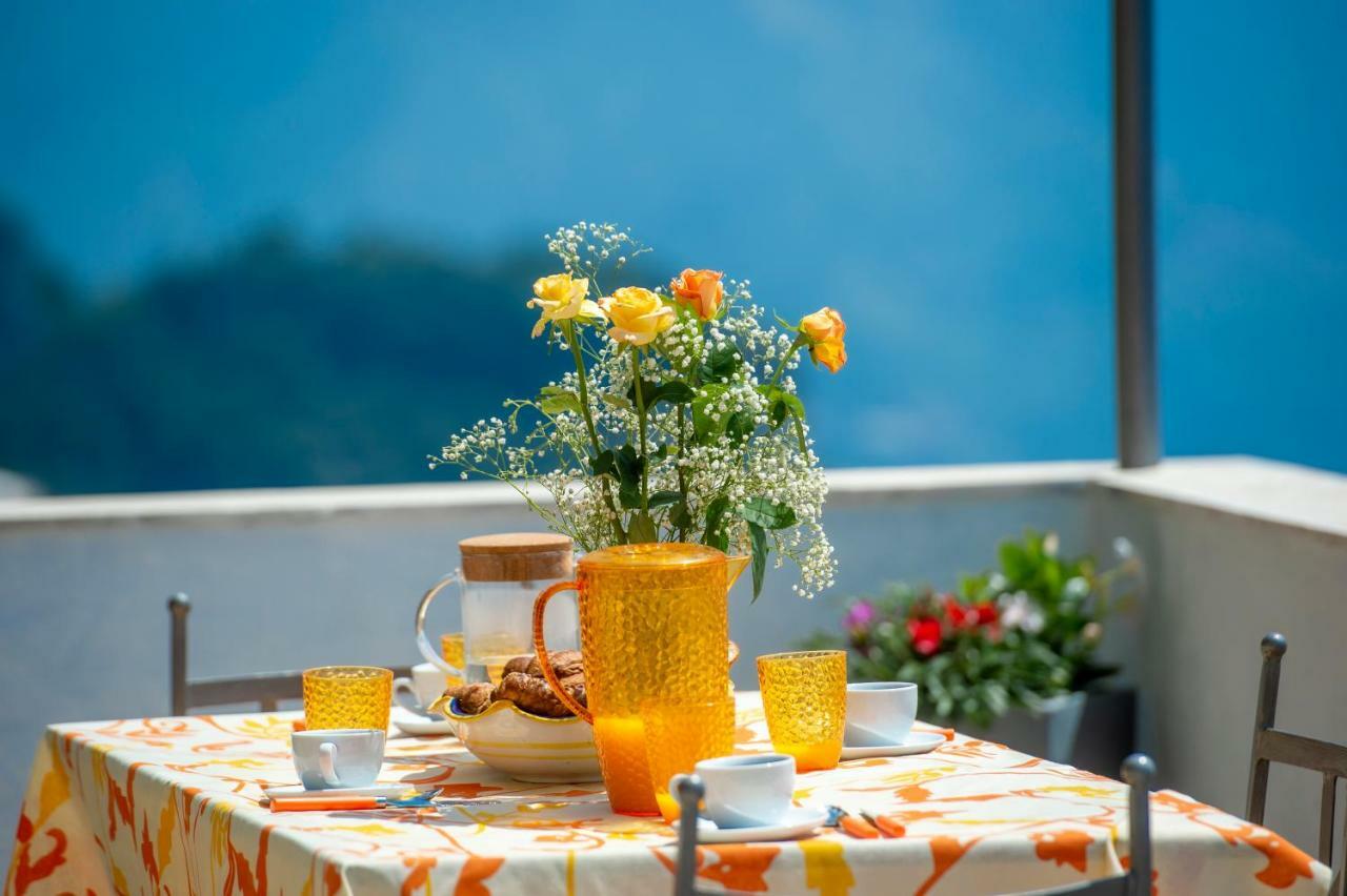 Villa Prima Luce à Amalfi Extérieur photo