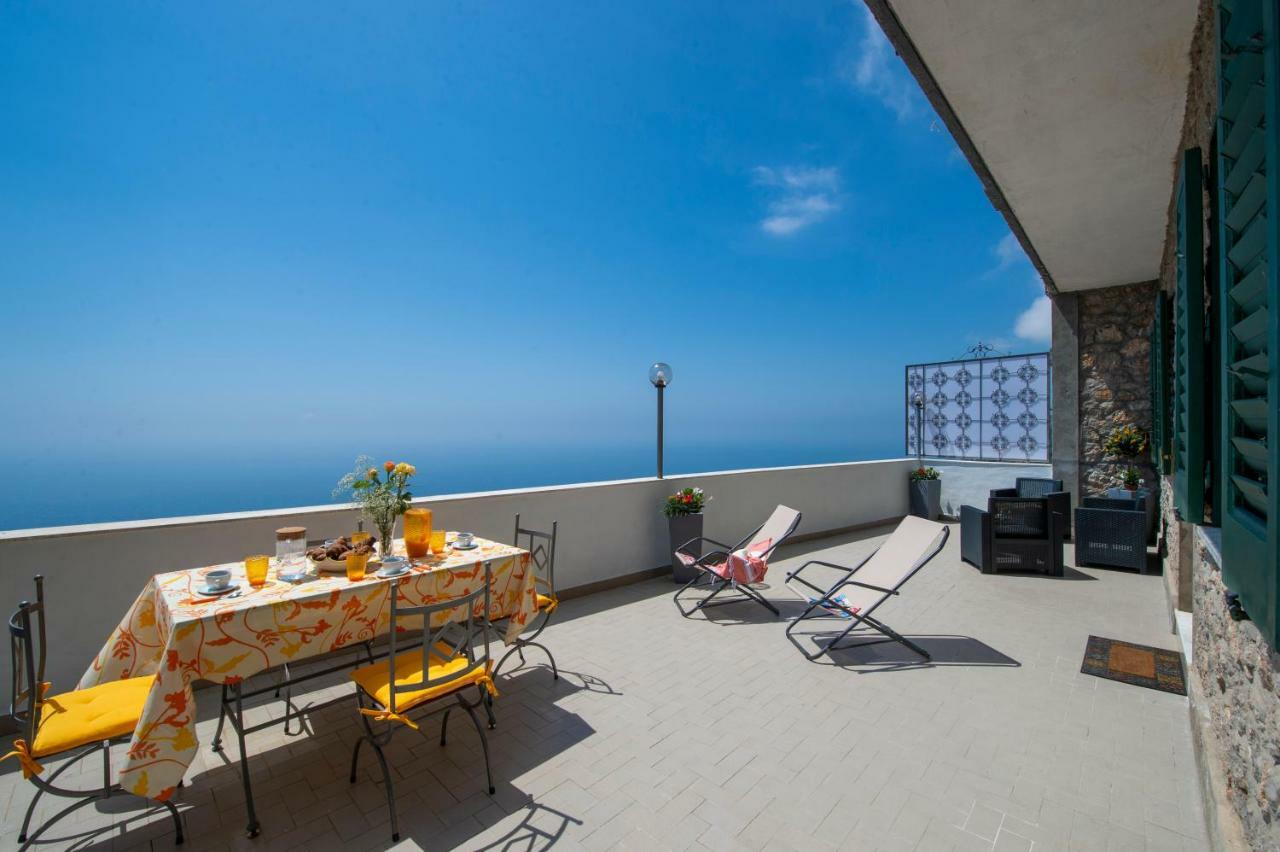 Villa Prima Luce à Amalfi Extérieur photo
