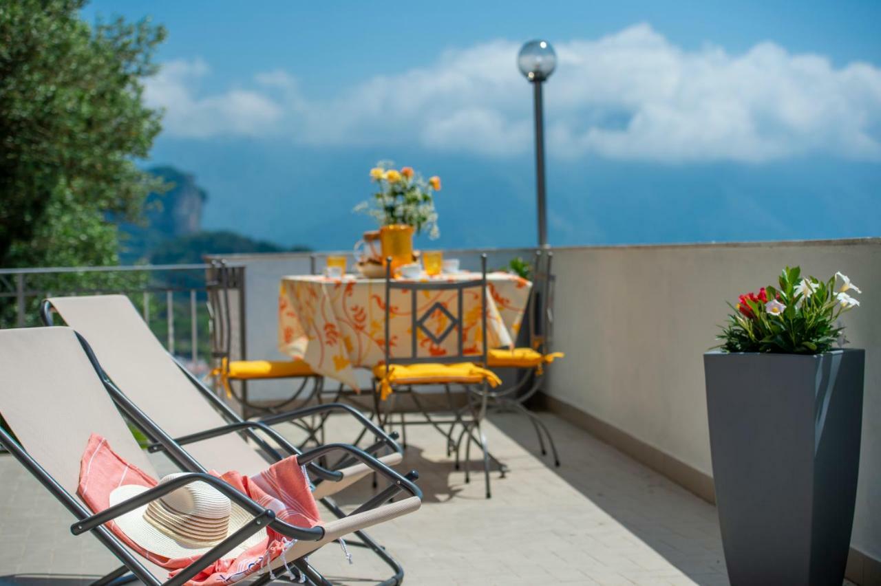 Villa Prima Luce à Amalfi Extérieur photo